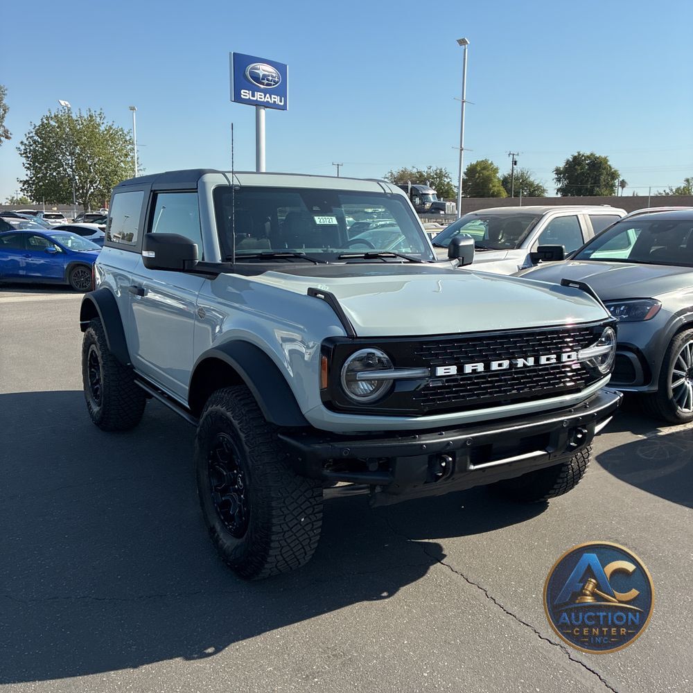 2023 Ford Bronco Wildtrak Advanced