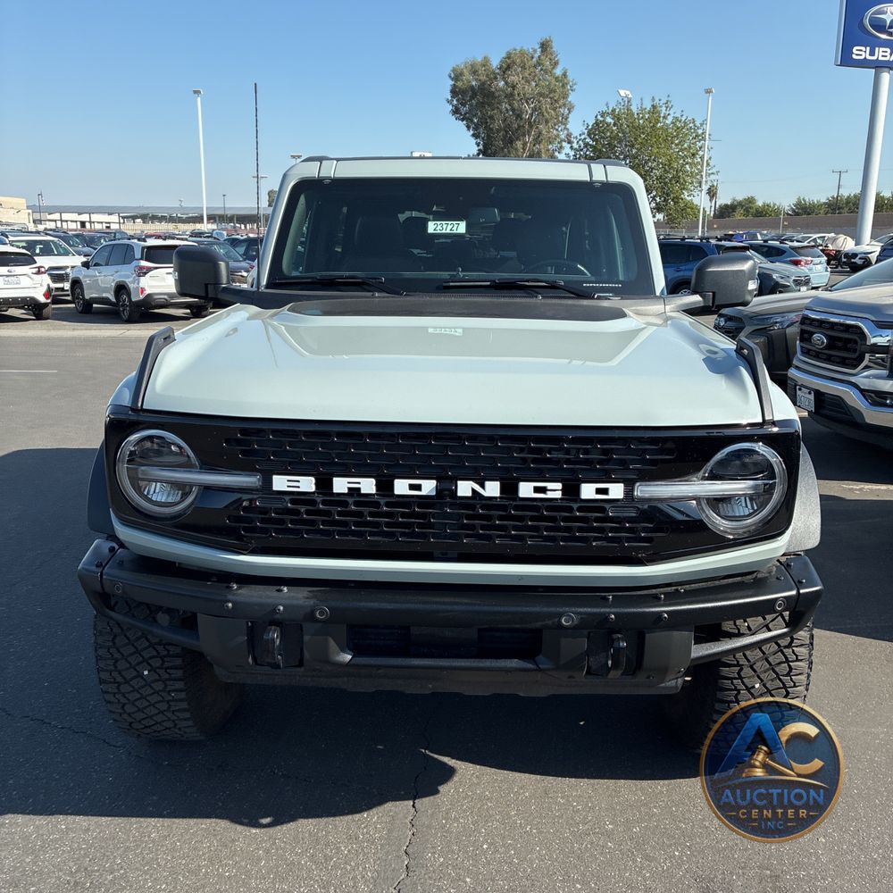2023 Ford Bronco Wildtrak Advanced