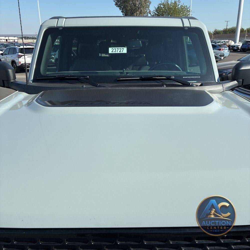 2023 Ford Bronco Wildtrak Advanced