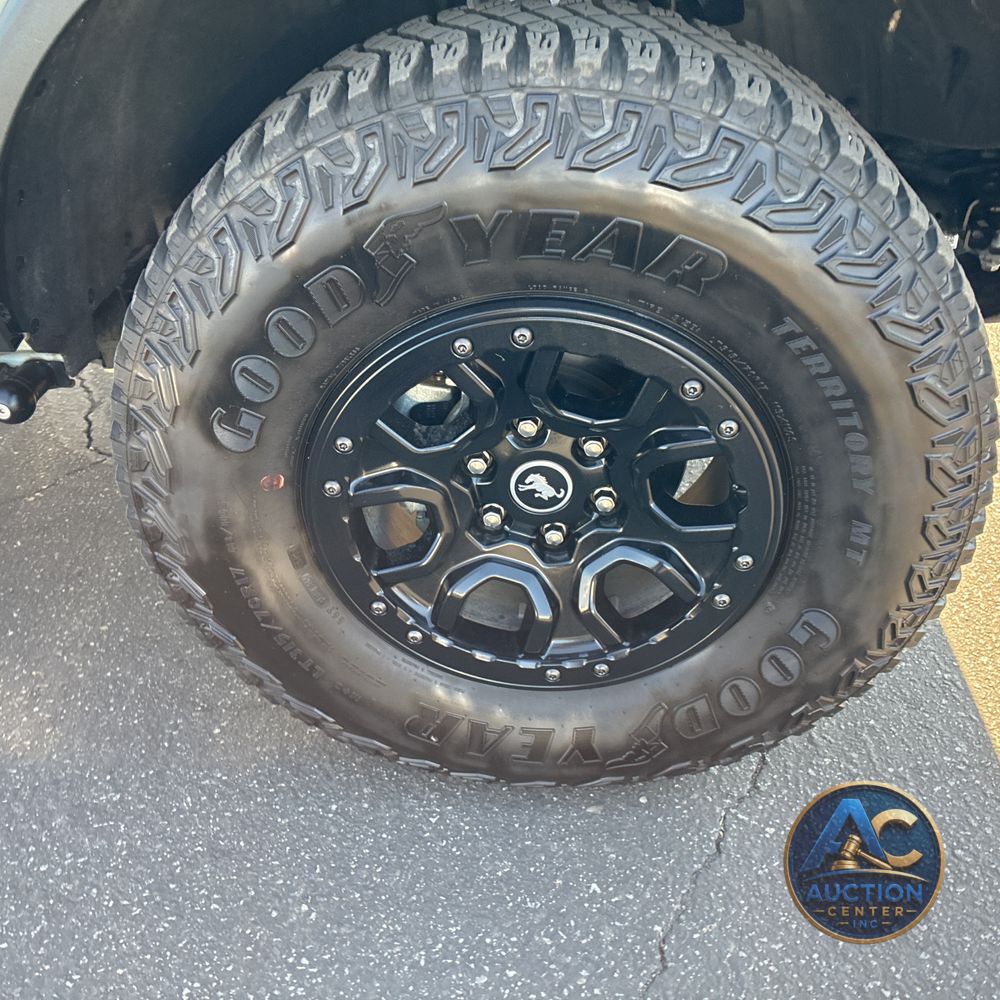 2023 Ford Bronco Wildtrak Advanced