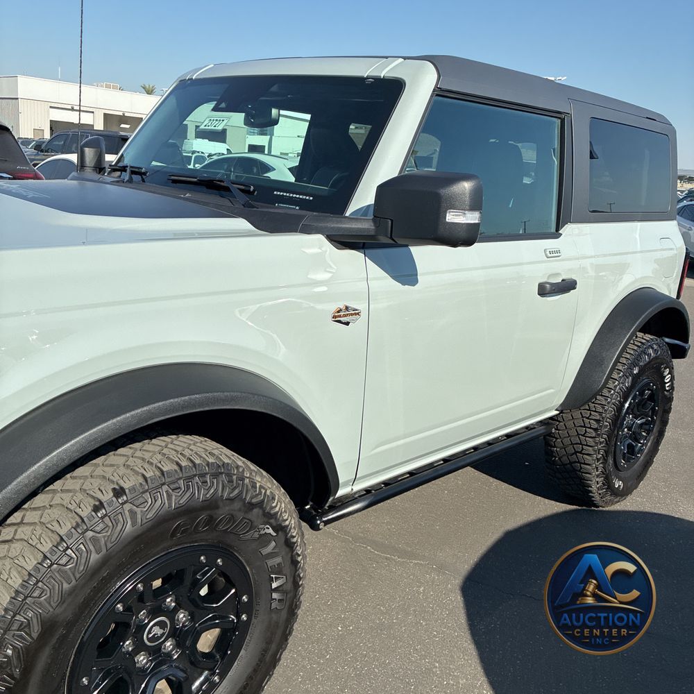 2023 Ford Bronco Wildtrak Advanced