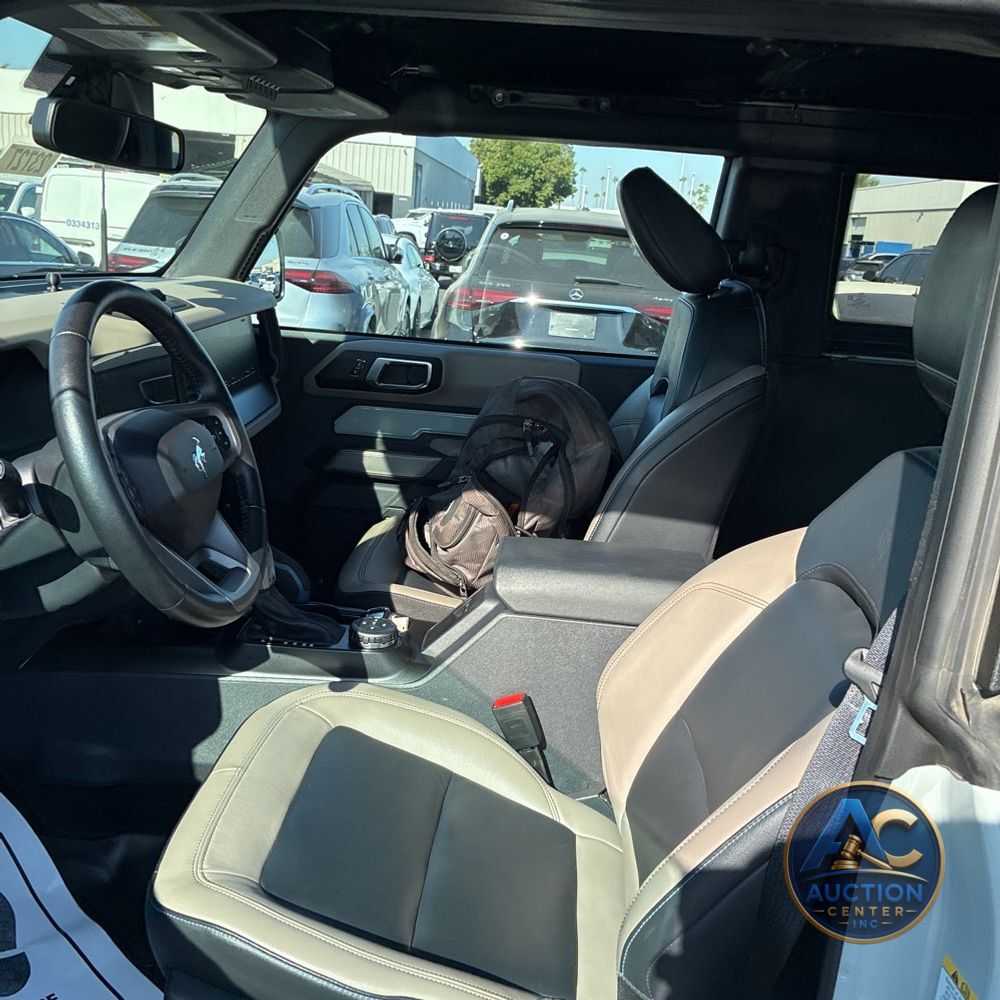 2023 Ford Bronco Wildtrak Advanced
