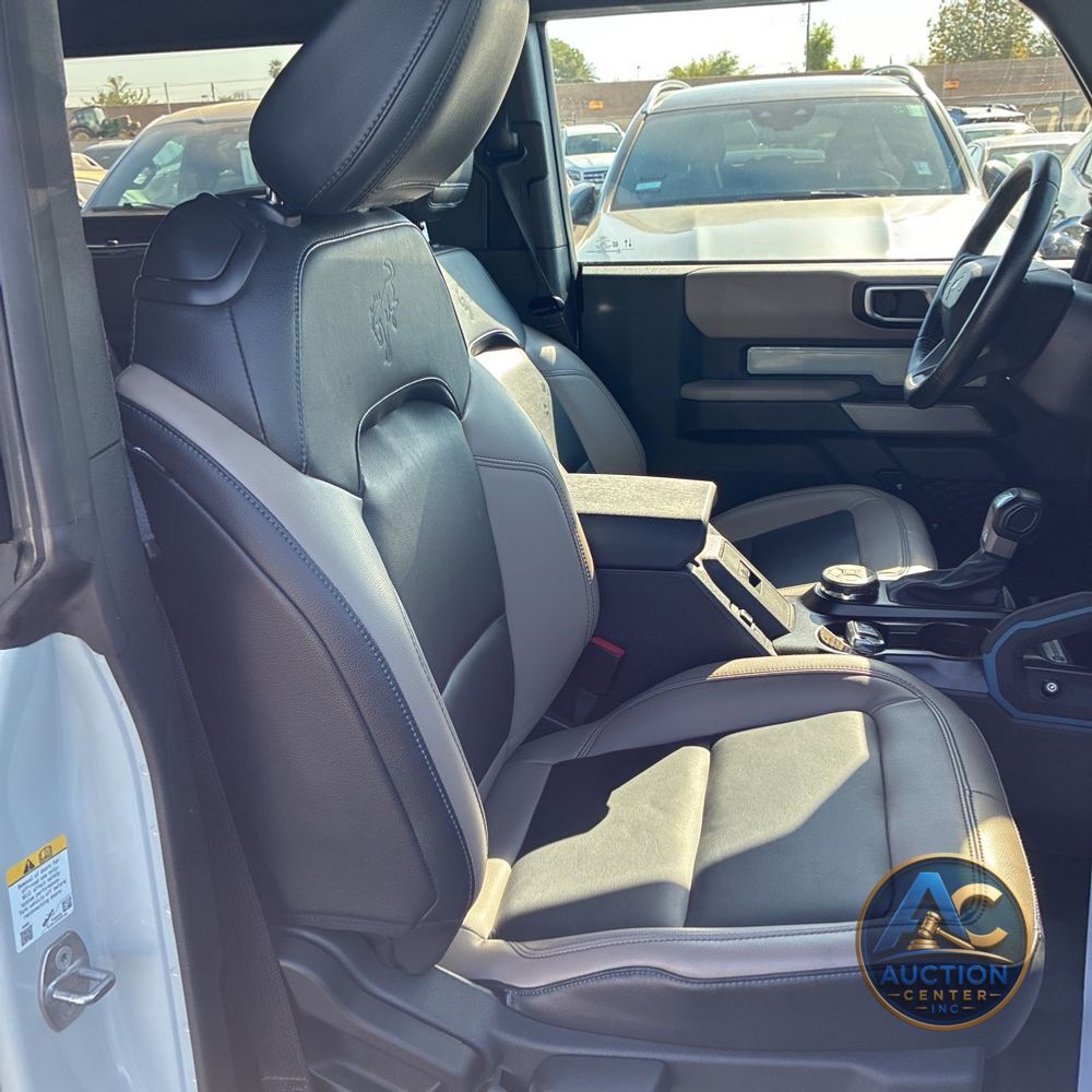 2023 Ford Bronco Wildtrak Advanced