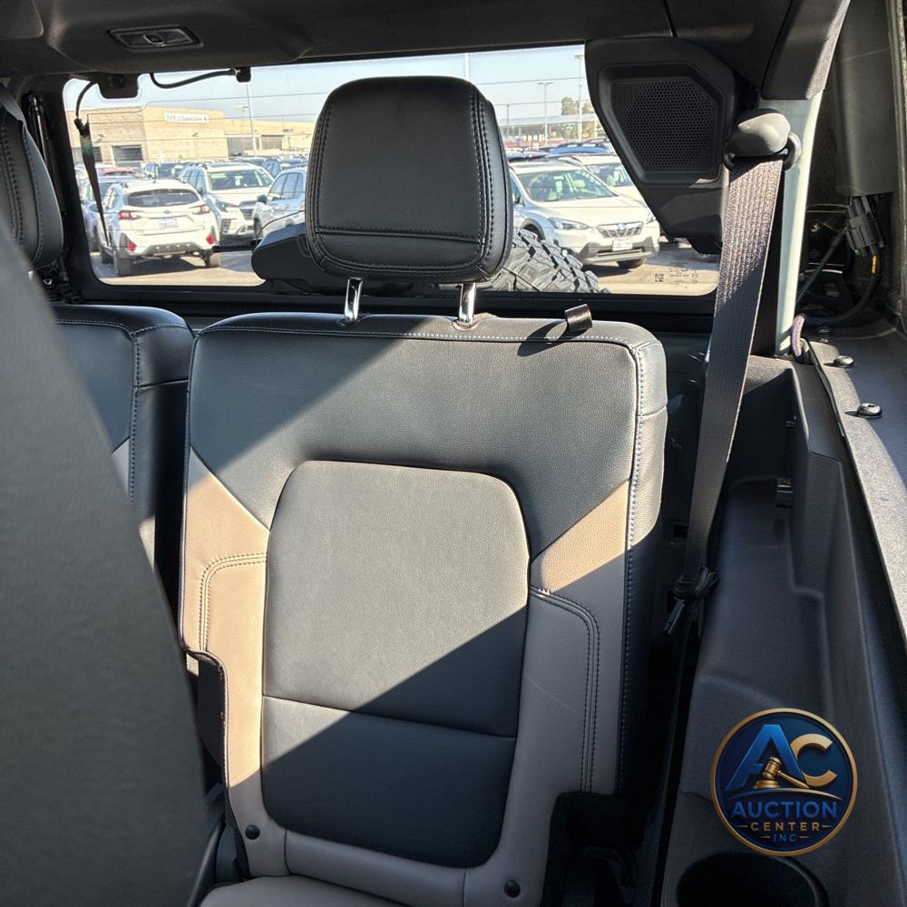2023 Ford Bronco Wildtrak Advanced