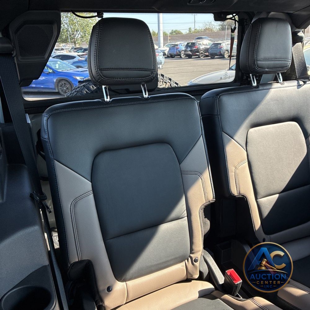 2023 Ford Bronco Wildtrak Advanced