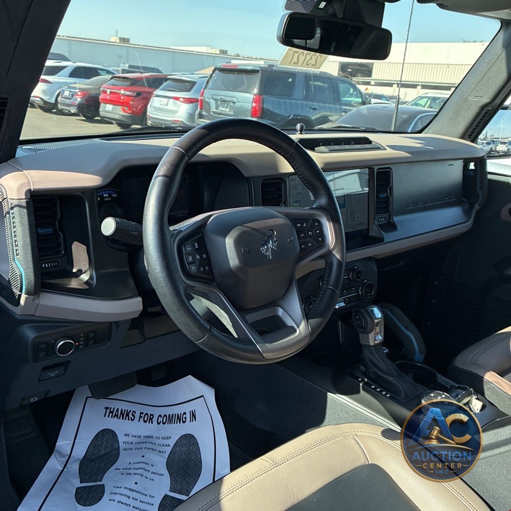 2023 Ford Bronco Wildtrak Advanced