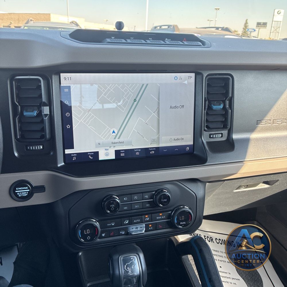 2023 Ford Bronco Wildtrak Advanced