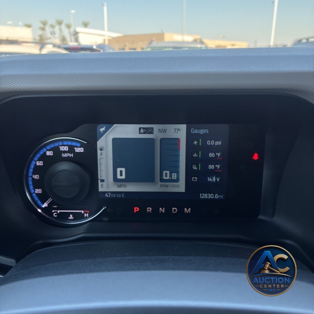 2023 Ford Bronco Wildtrak Advanced