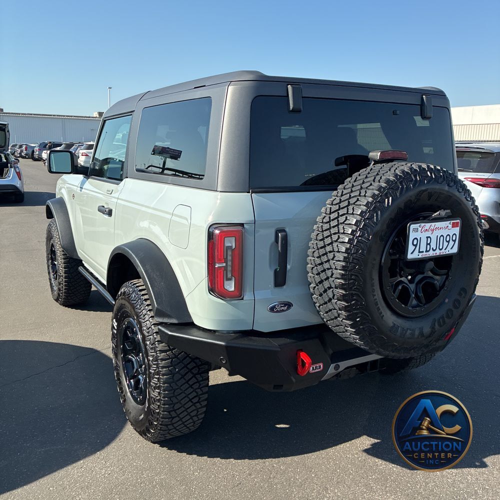 2023 Ford Bronco Wildtrak Advanced