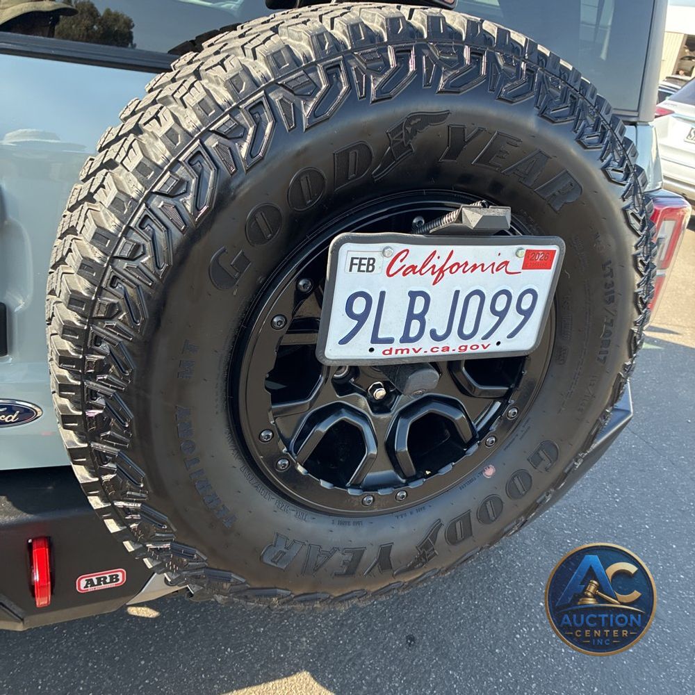 2023 Ford Bronco Wildtrak Advanced
