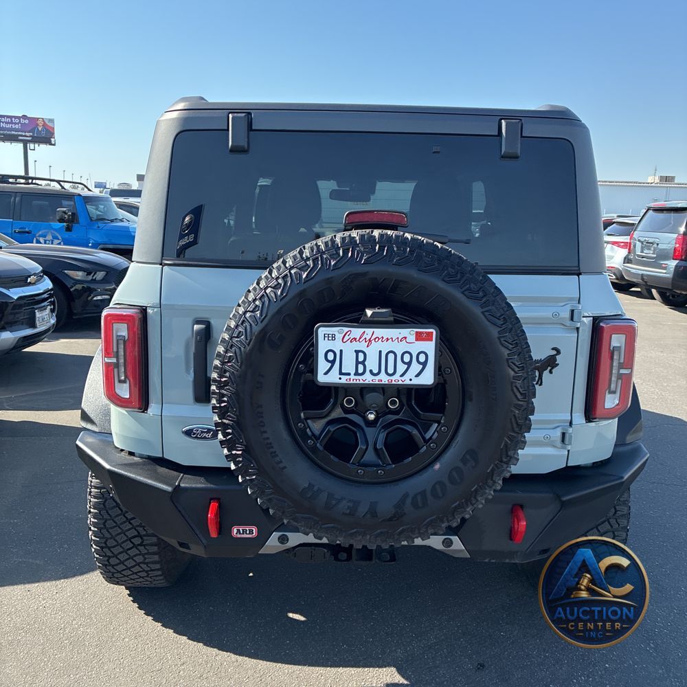 2023 Ford Bronco Wildtrak Advanced