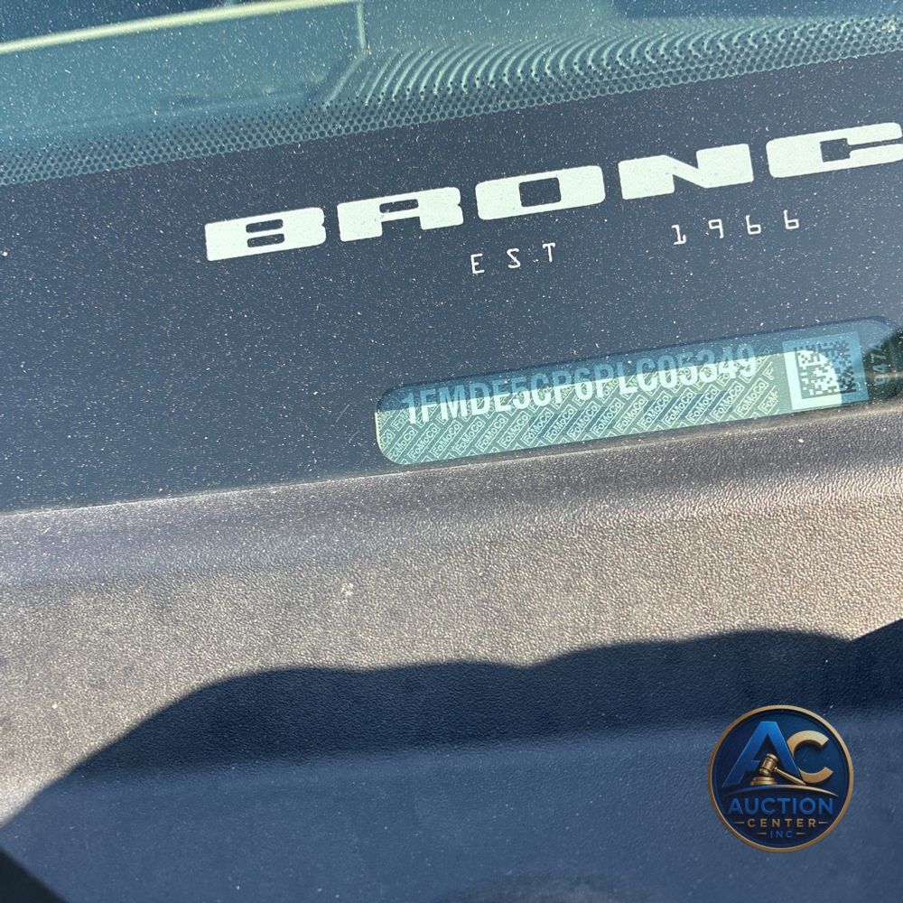 2023 Ford Bronco Wildtrak Advanced
