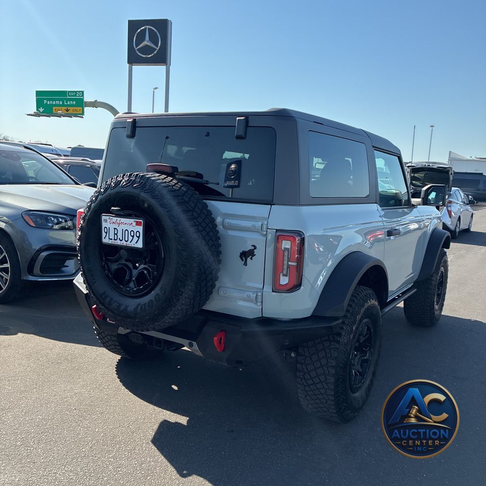 2023 Ford Bronco Wildtrak Advanced