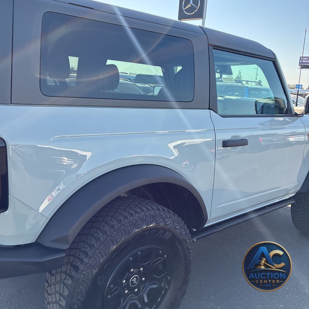 2023 Ford Bronco Wildtrak Advanced