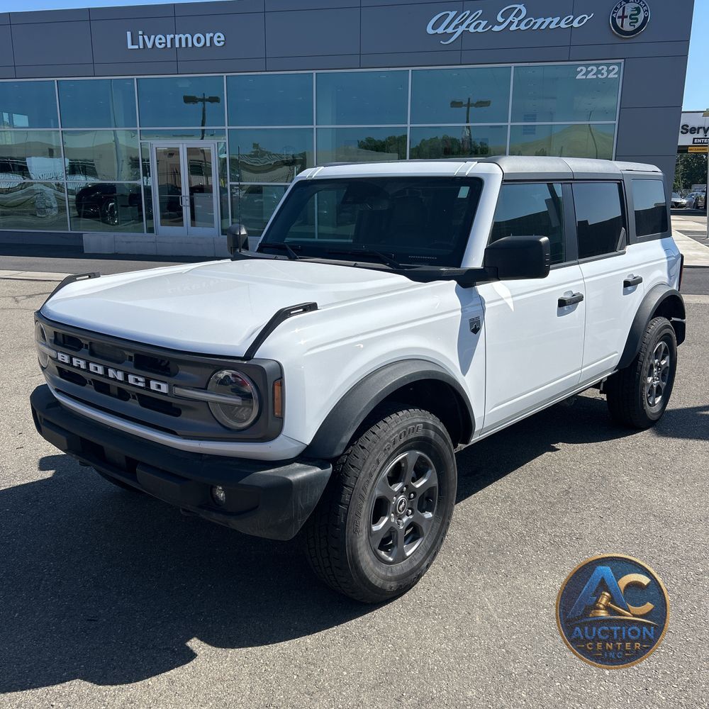 2024 Ford Bronco Big Bend