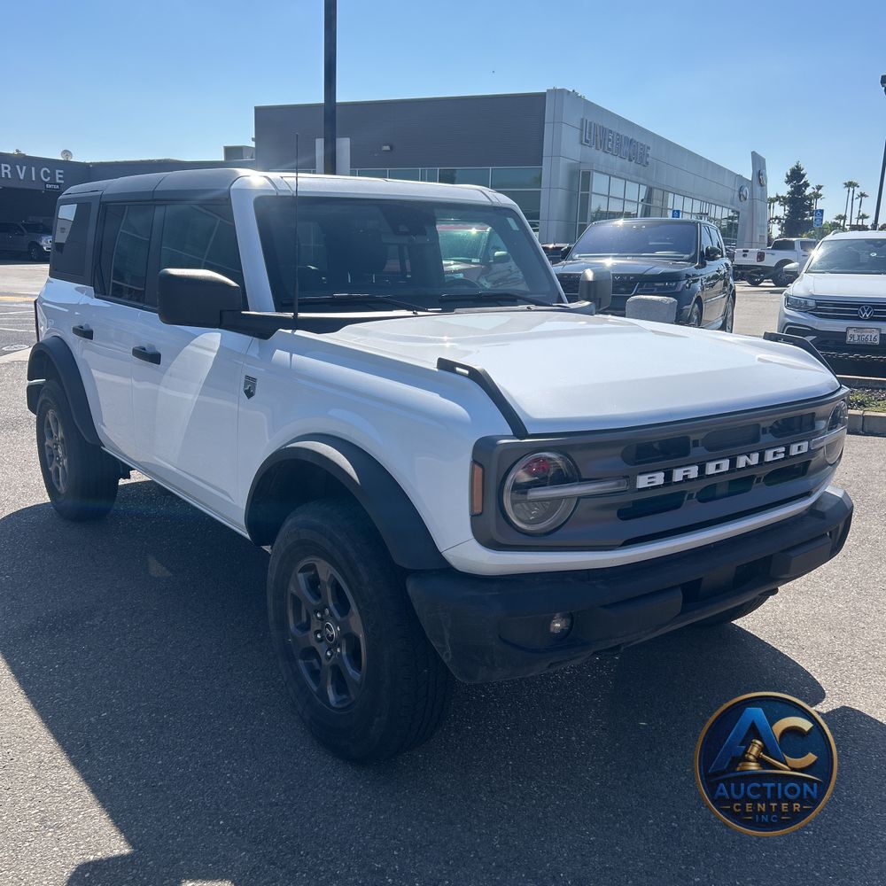 2024 Ford Bronco Big Bend