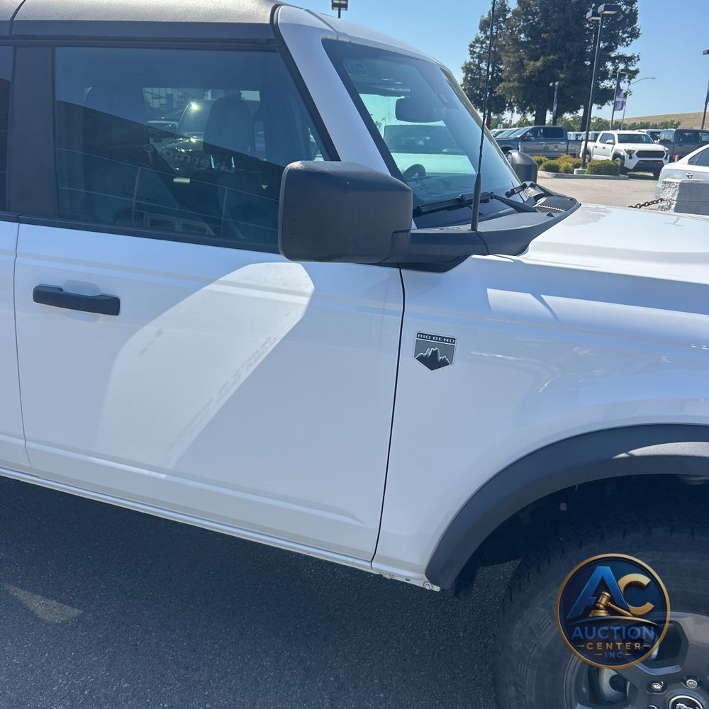 2024 Ford Bronco Big Bend