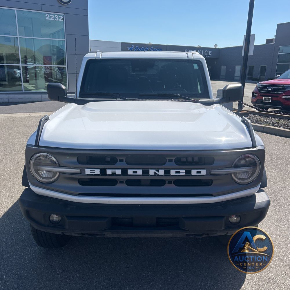 2024 Ford Bronco Big Bend