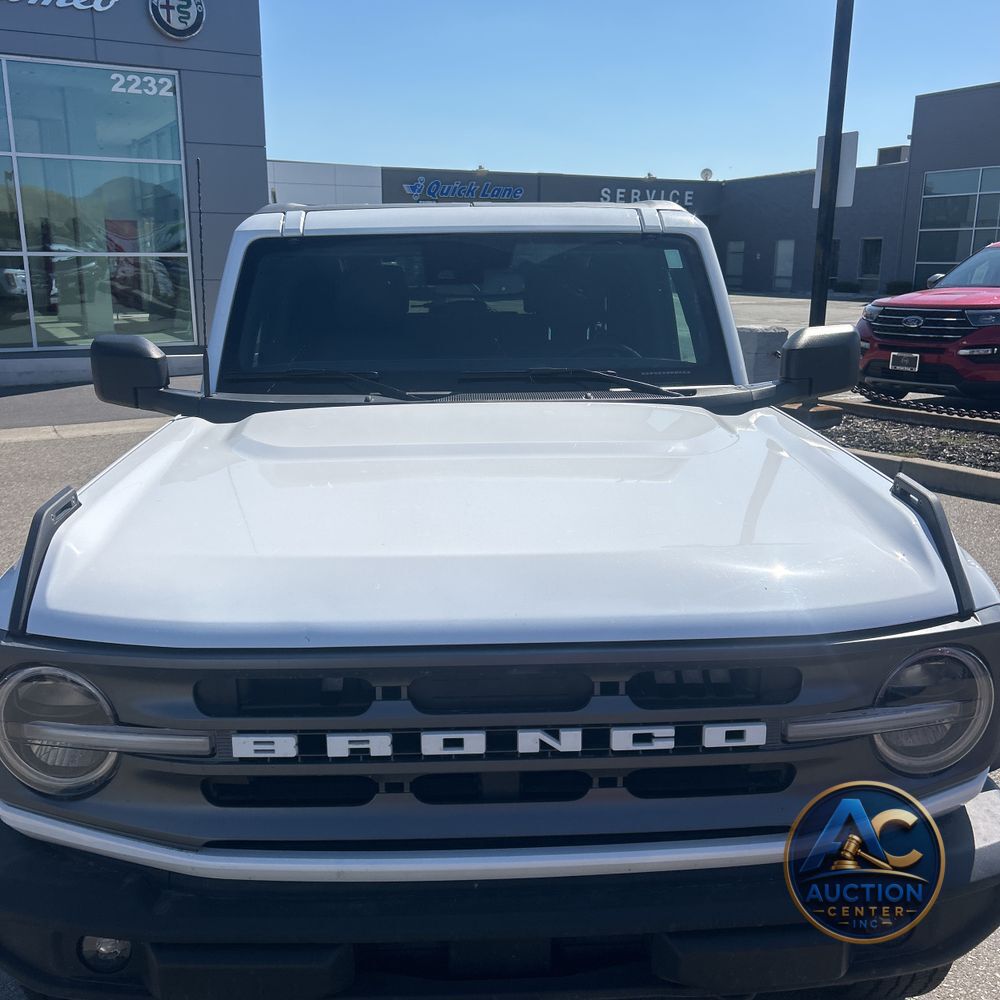 2024 Ford Bronco Big Bend