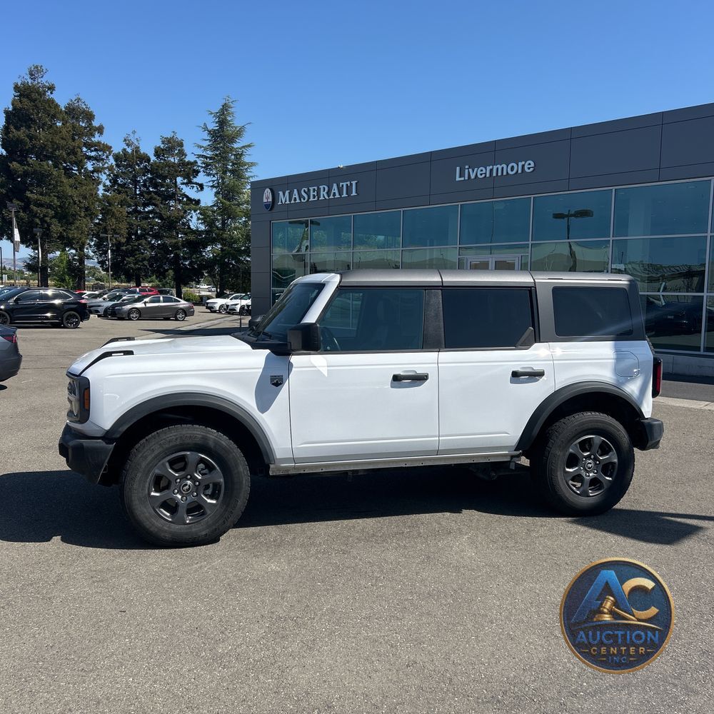 2024 Ford Bronco Big Bend