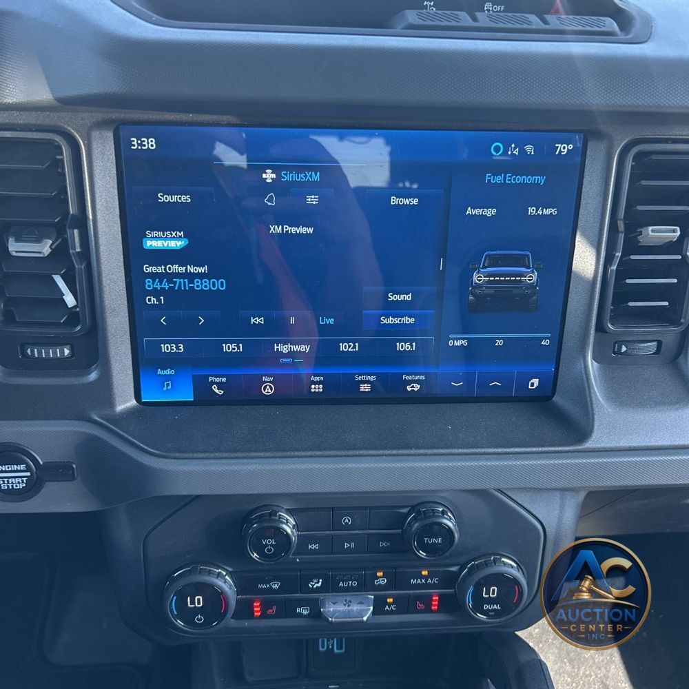 2024 Ford Bronco Big Bend