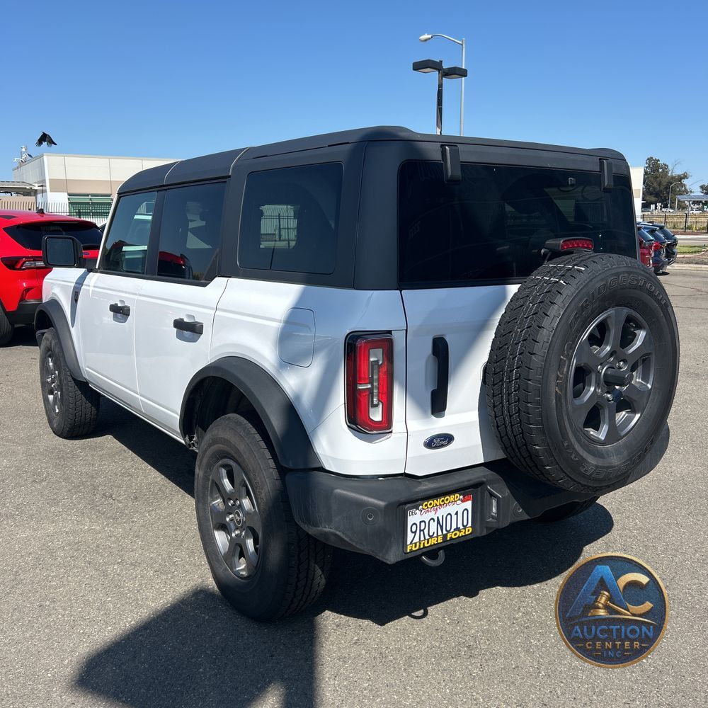 2024 Ford Bronco Big Bend
