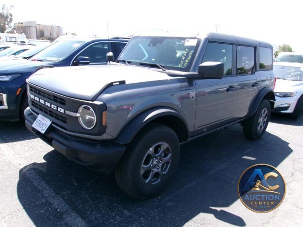 2025 Ford Bronco Big Bend