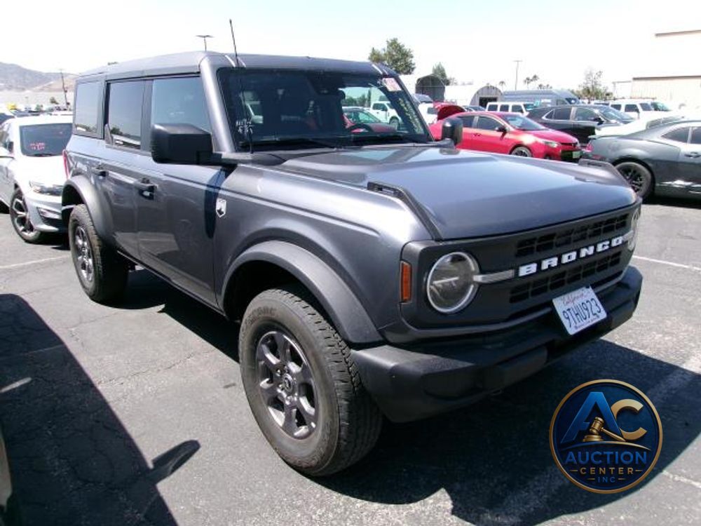 2025 Ford Bronco Big Bend
