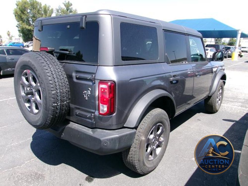 2025 Ford Bronco Big Bend
