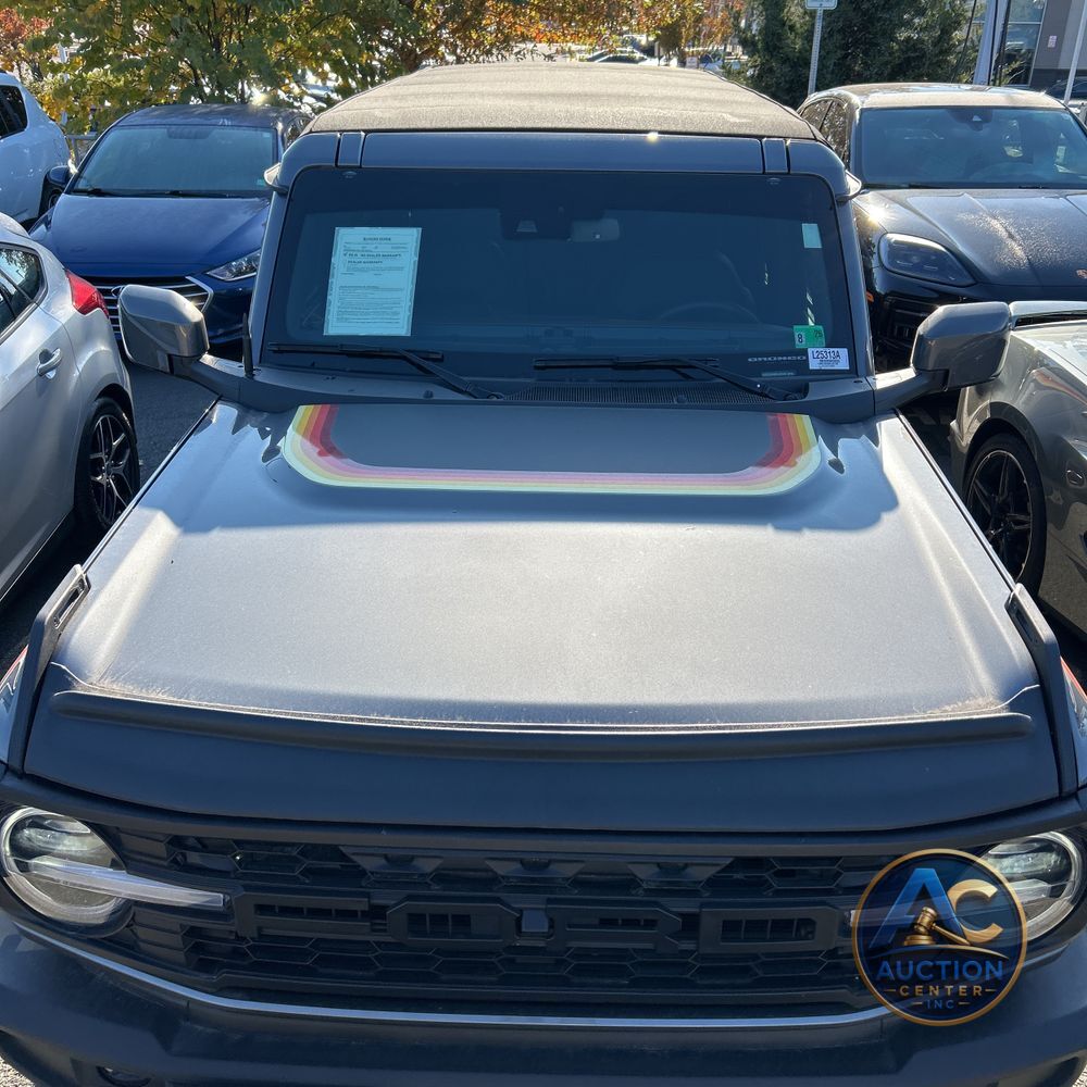 2024 Ford Bronco Outer Banks