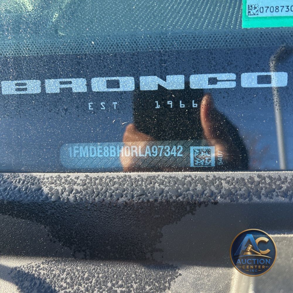 2024 Ford Bronco Outer Banks