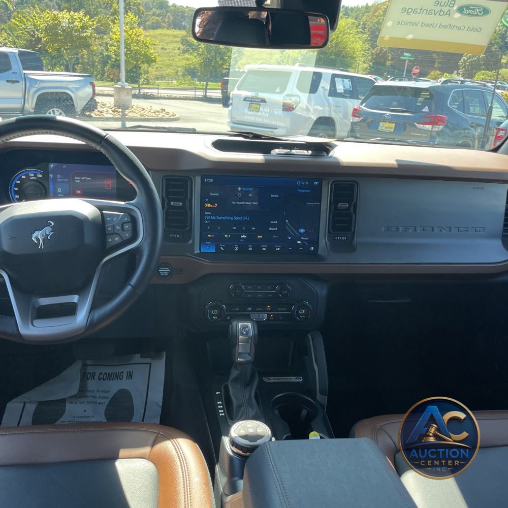 2024 Ford Bronco Outer Banks