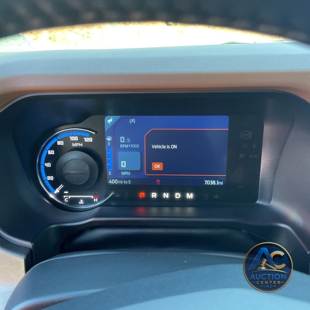 2024 Ford Bronco Outer Banks