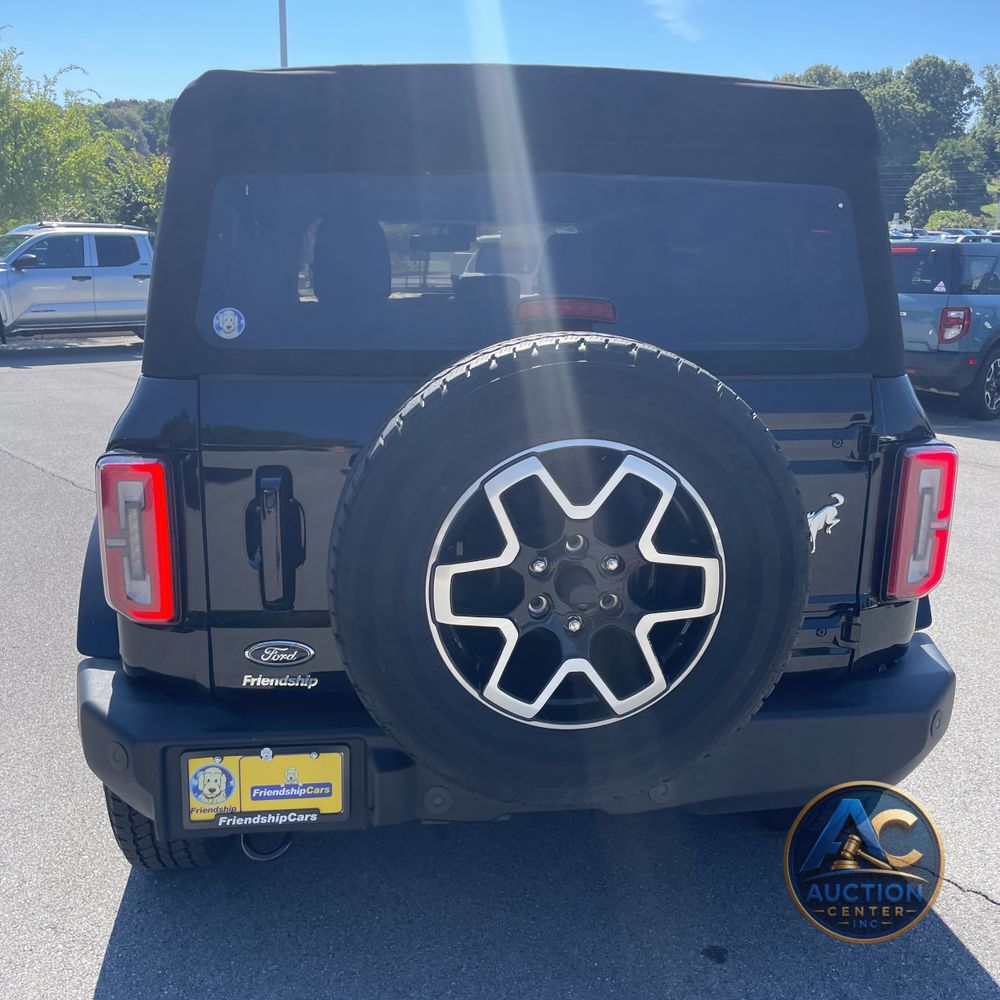 2024 Ford Bronco Outer Banks