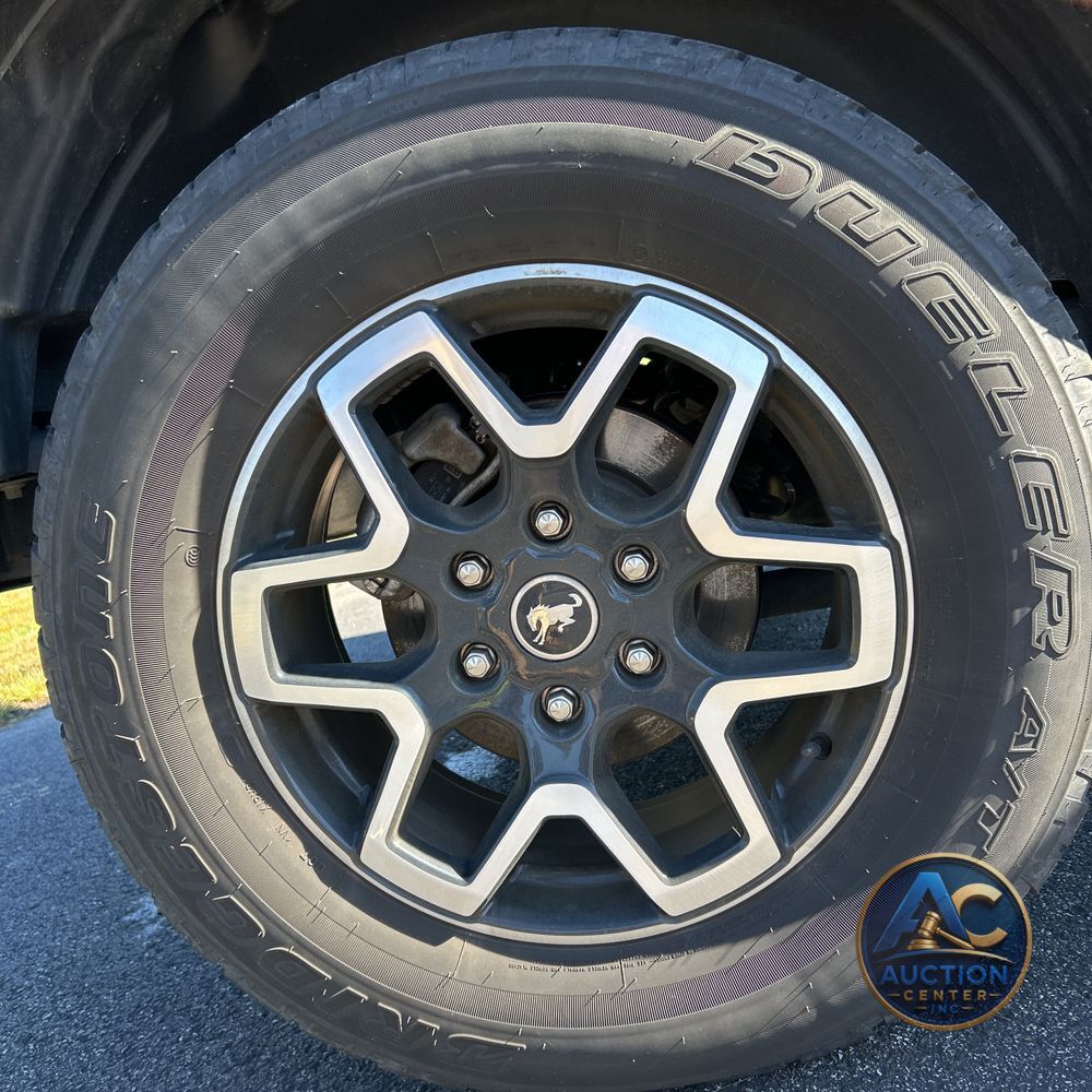 2024 Ford Bronco Outer Banks