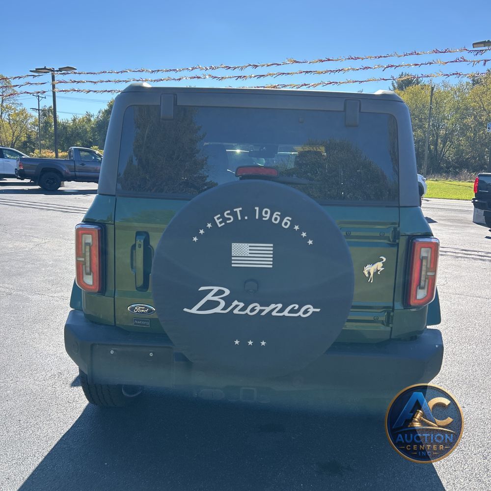 2024 Ford Bronco Outer Banks
