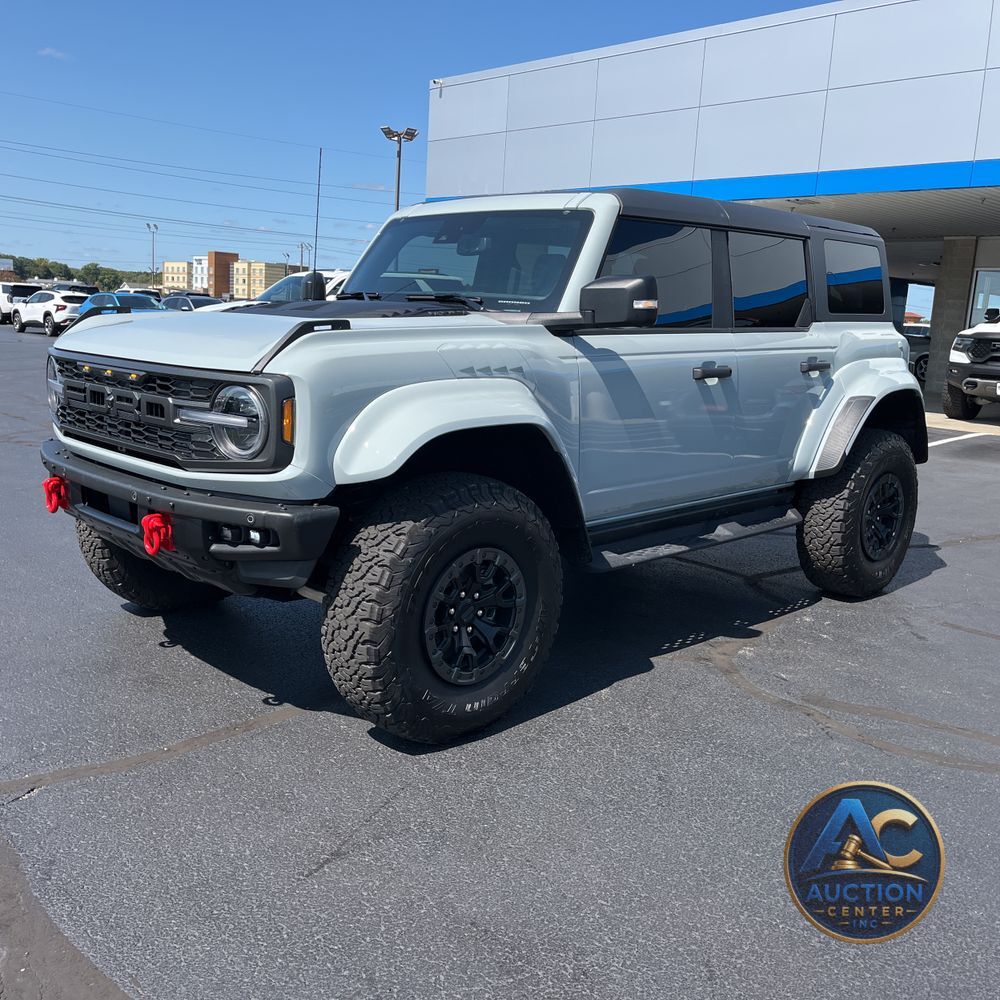 2024 Ford Bronco Raptor