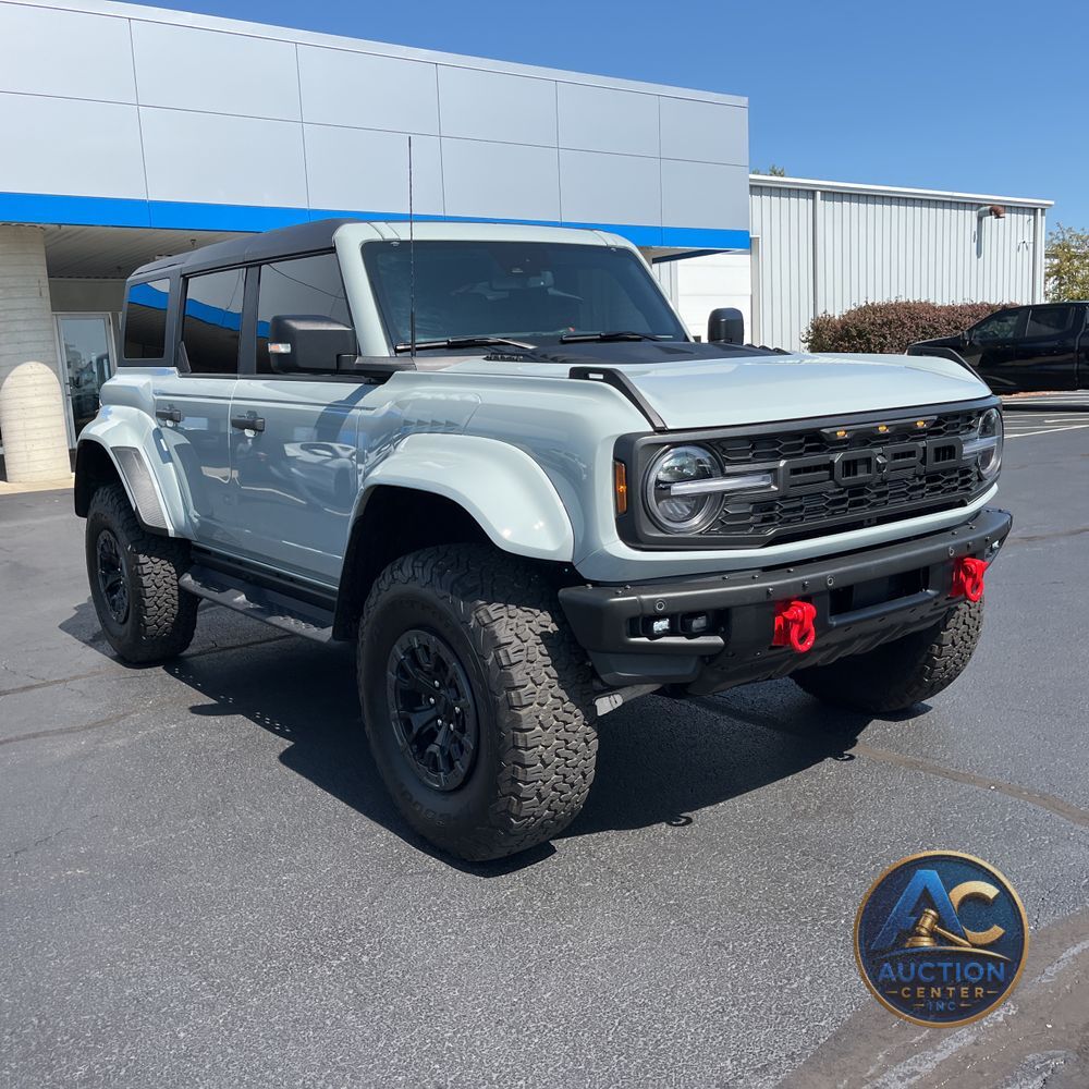 2024 Ford Bronco Raptor