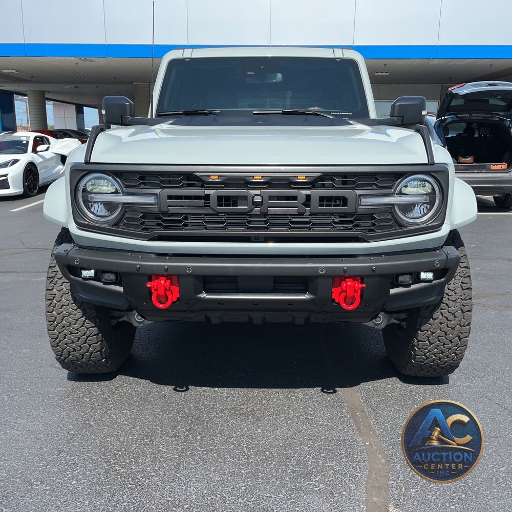 2024 Ford Bronco Raptor