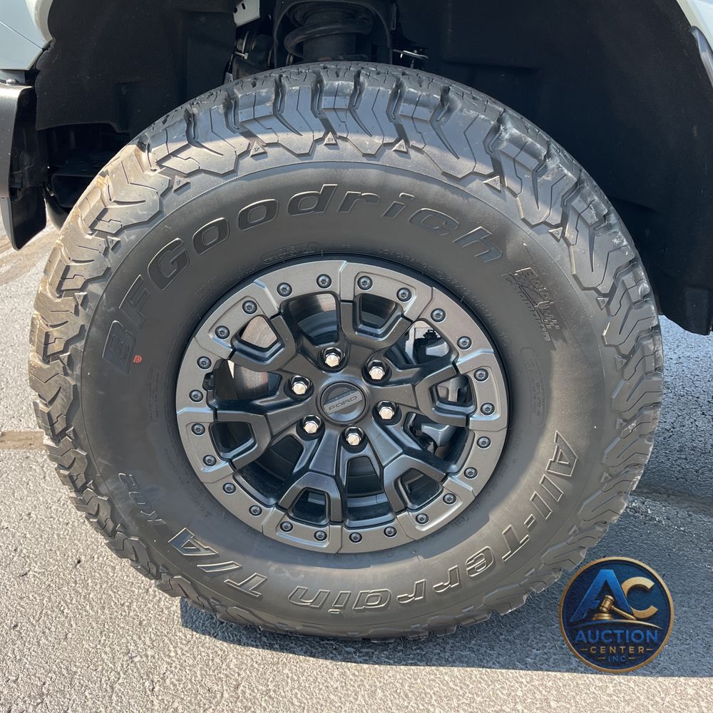 2024 Ford Bronco Raptor