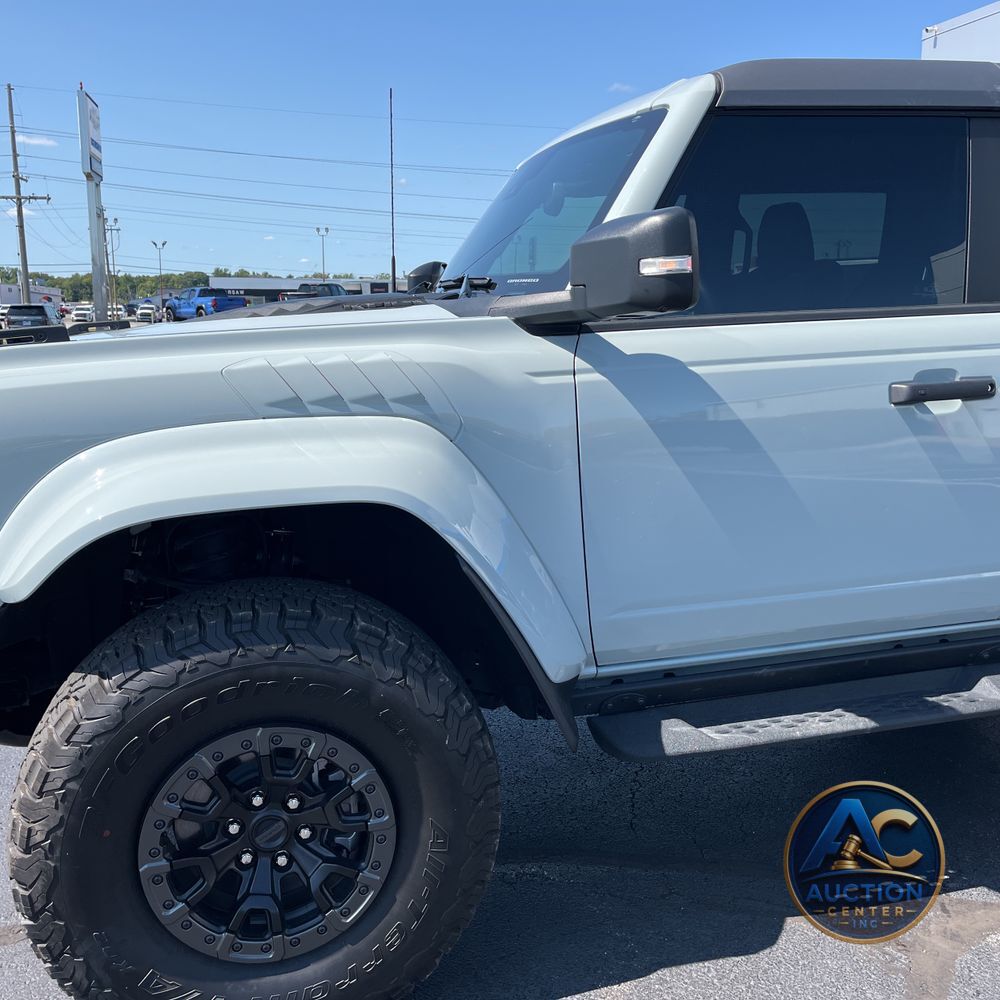 2024 Ford Bronco Raptor