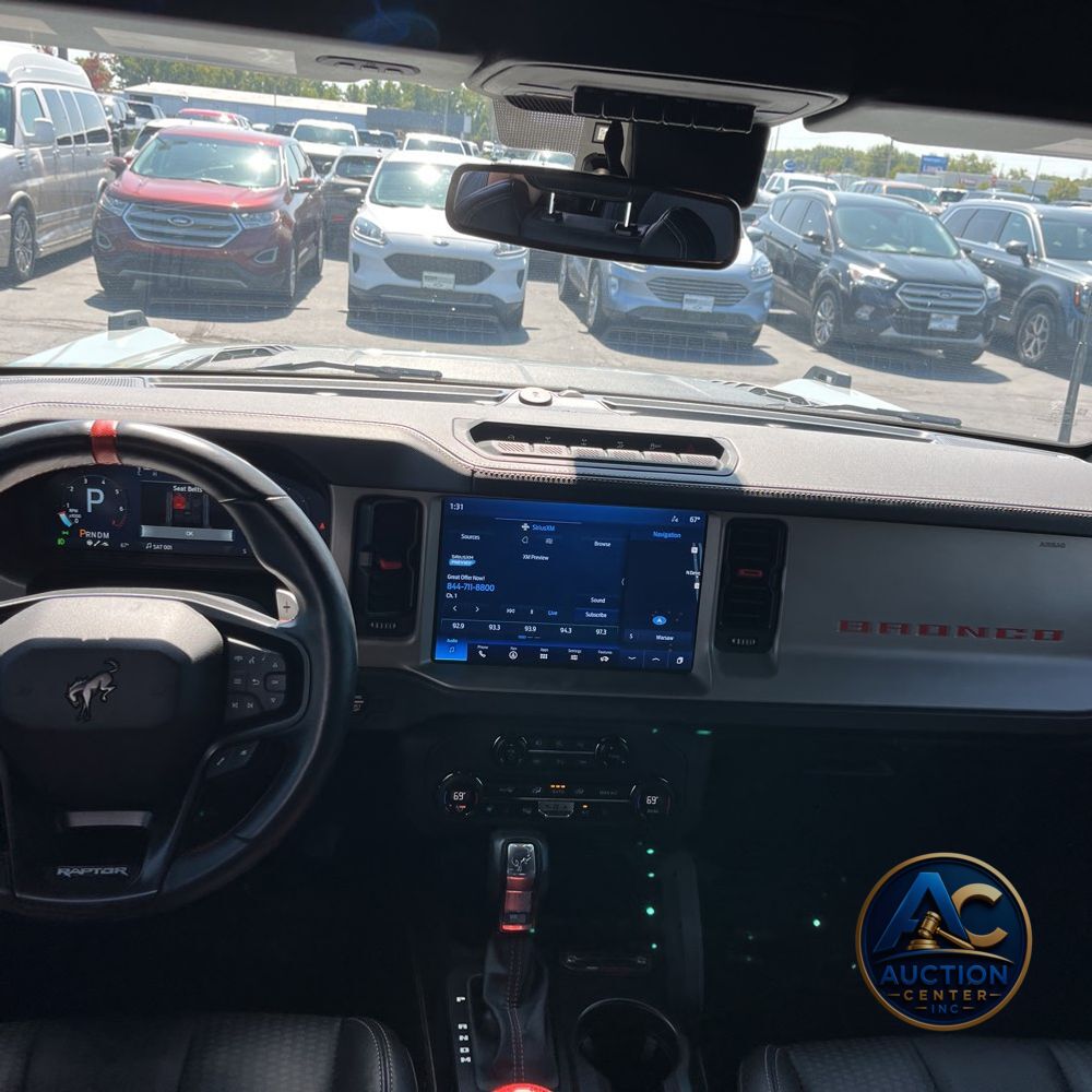 2024 Ford Bronco Raptor