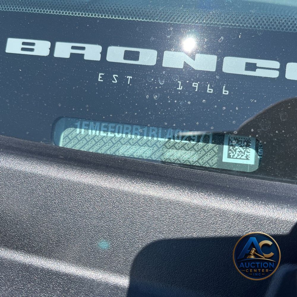 2024 Ford Bronco Raptor