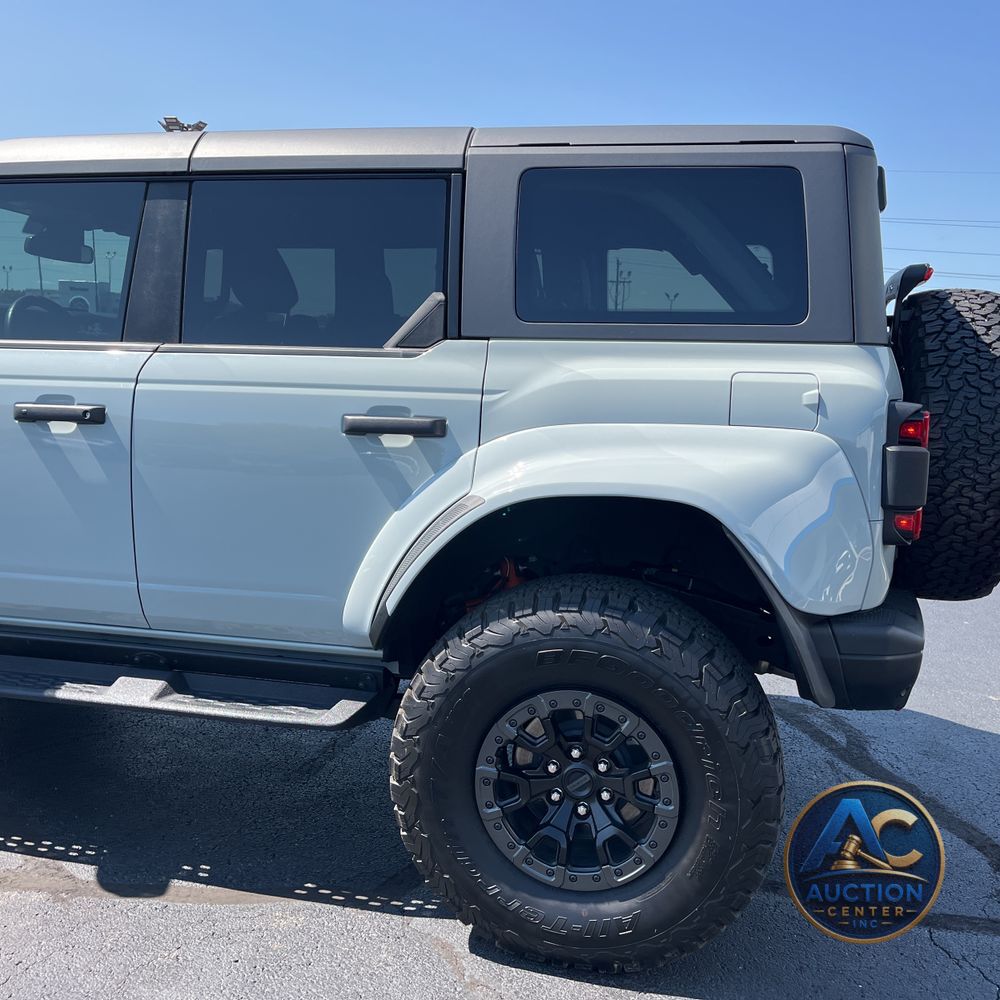 2024 Ford Bronco Raptor