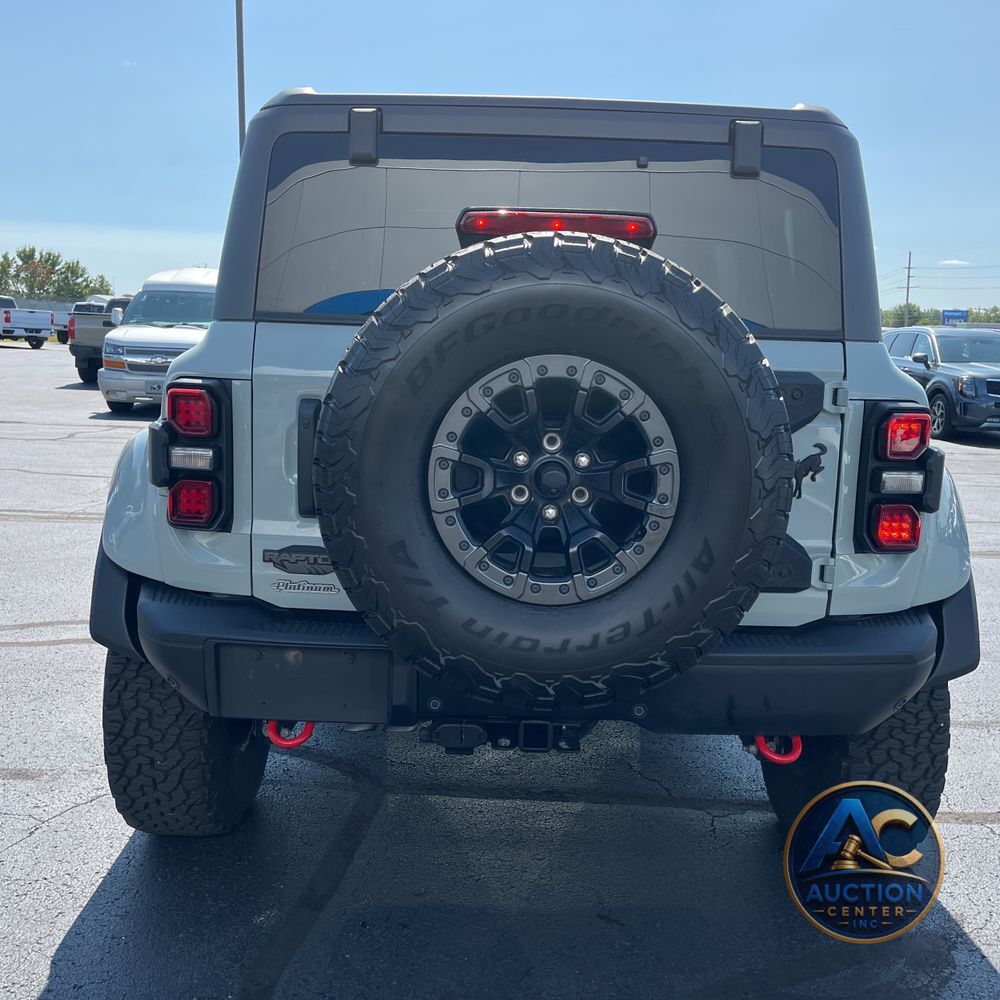 2024 Ford Bronco Raptor