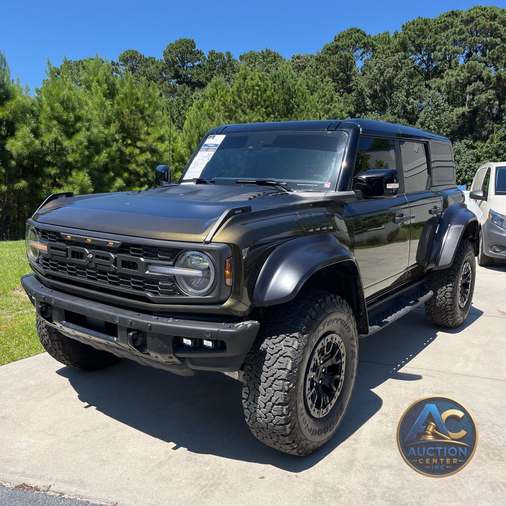 2024 Ford Bronco Raptor