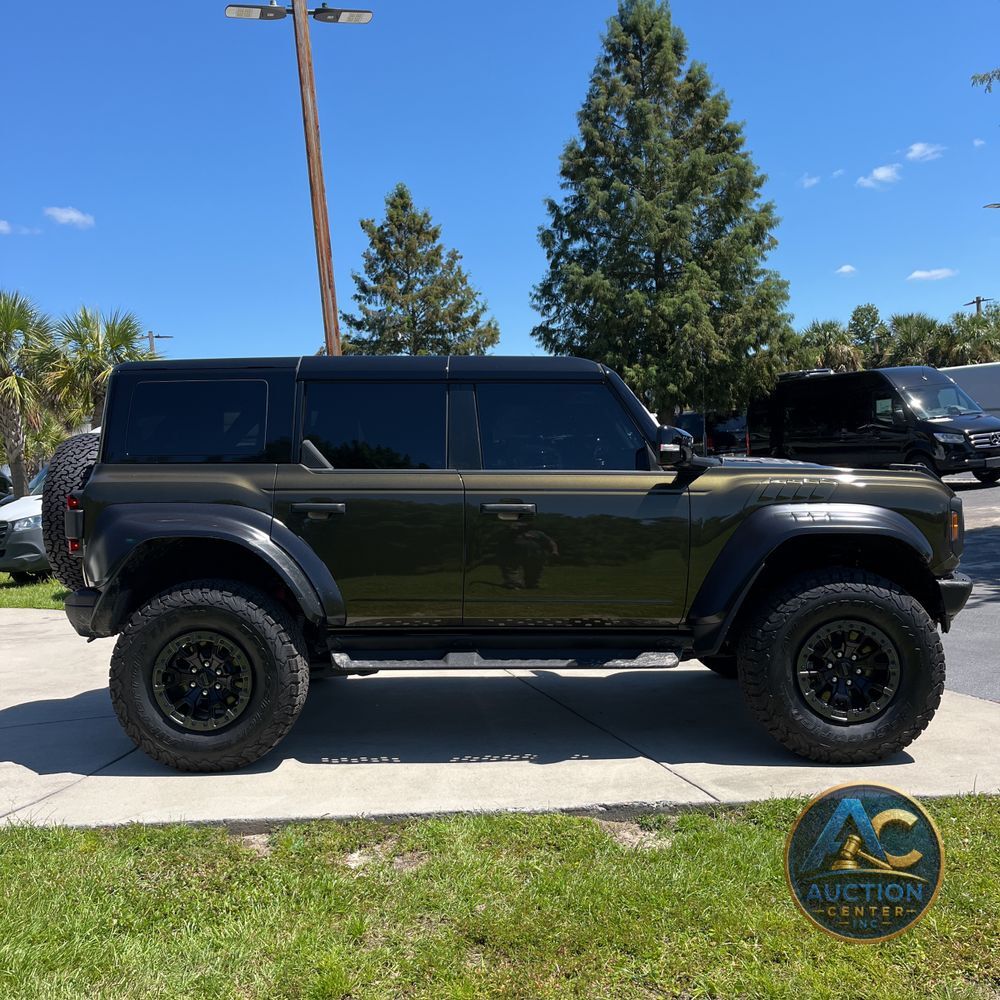 2024 Ford Bronco Raptor