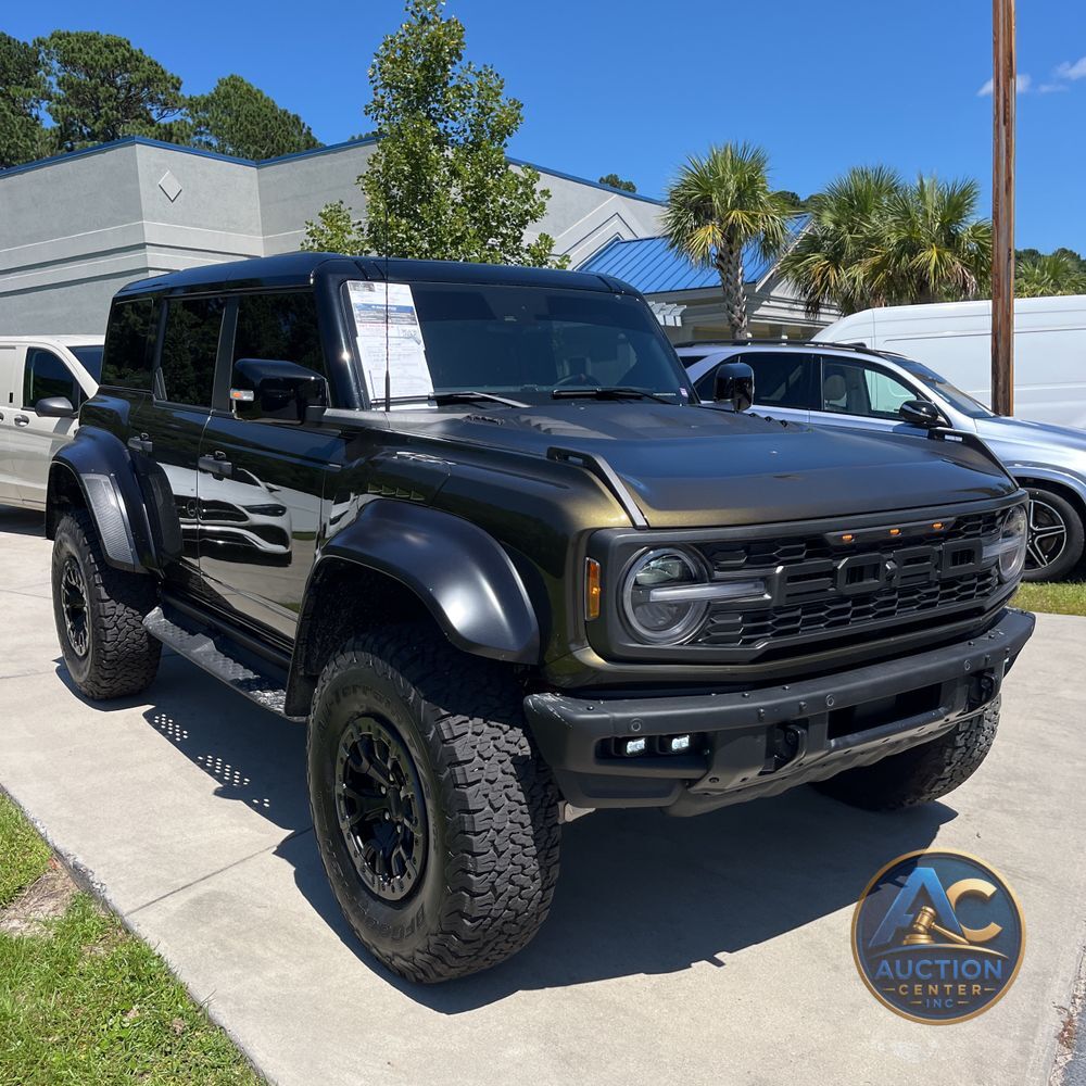 2024 Ford Bronco Raptor