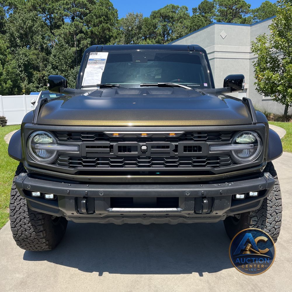 2024 Ford Bronco Raptor