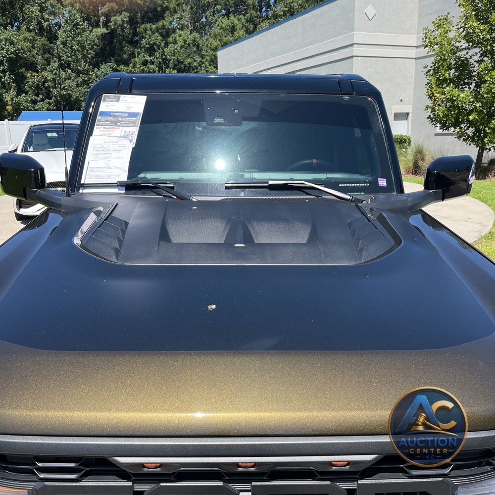 2024 Ford Bronco Raptor
